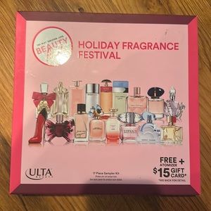 Ulta Beauty Holiday Fragrance Festival New In Box